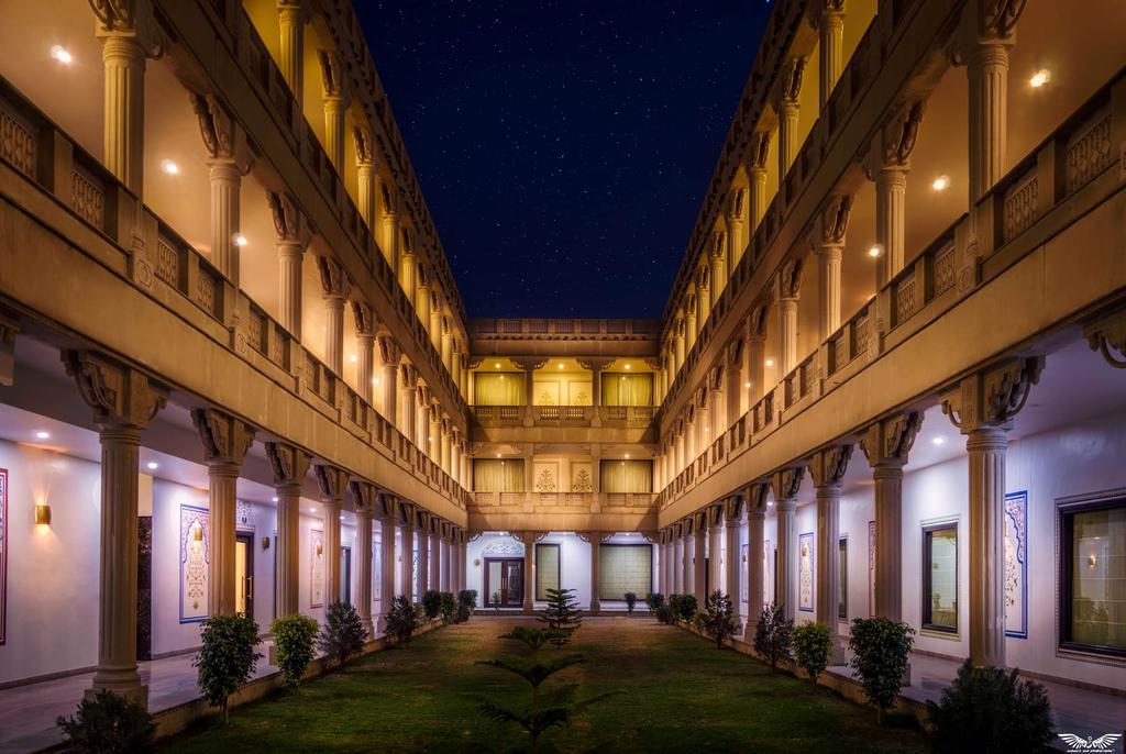 Regenta Resort Vanya Mahal Ranthambore Sawai Madhopur Buitenkant foto