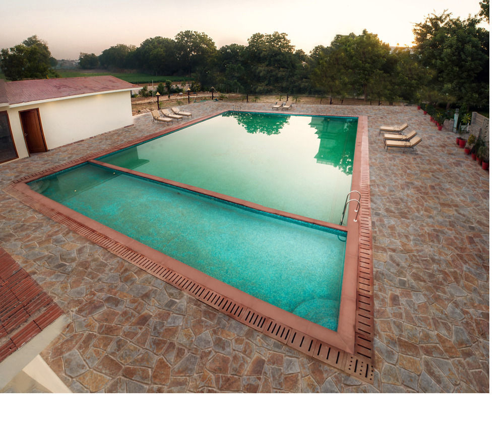 Regenta Resort Vanya Mahal Ranthambore Sawai Madhopur Buitenkant foto