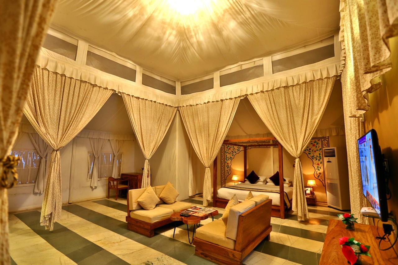 Regenta Resort Vanya Mahal Ranthambore Sawai Madhopur Buitenkant foto