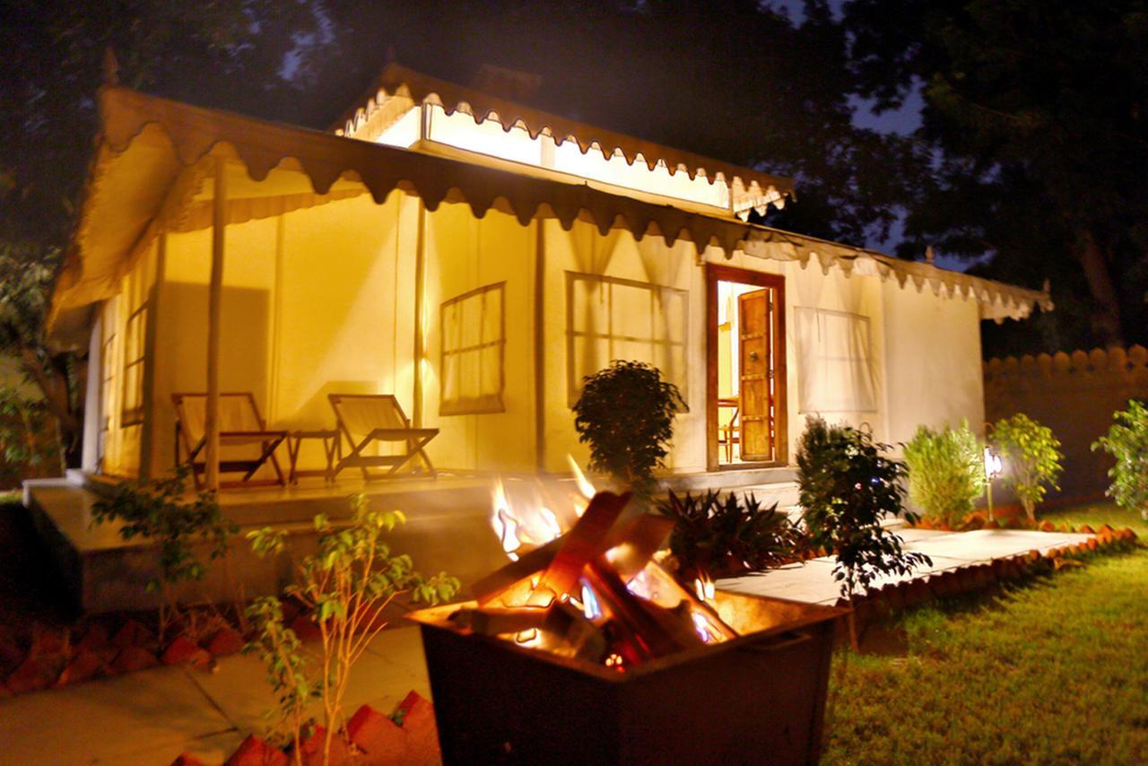 Regenta Resort Vanya Mahal Ranthambore Sawai Madhopur Buitenkant foto