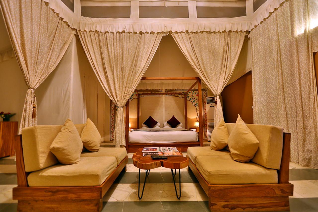 Regenta Resort Vanya Mahal Ranthambore Sawai Madhopur Buitenkant foto