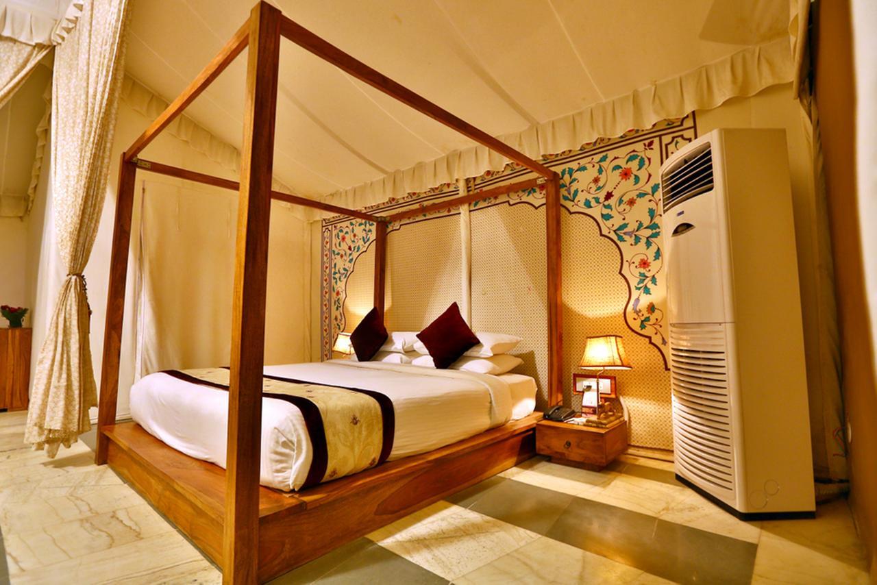 Regenta Resort Vanya Mahal Ranthambore Sawai Madhopur Buitenkant foto