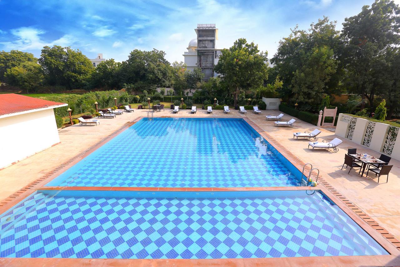Regenta Resort Vanya Mahal Ranthambore Sawai Madhopur Buitenkant foto