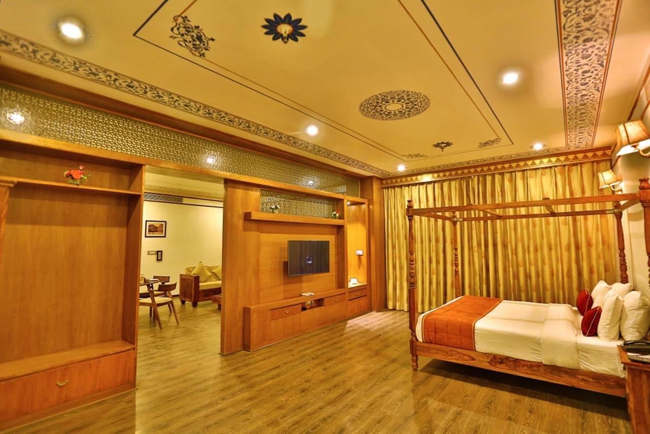 Regenta Resort Vanya Mahal Ranthambore Sawai Madhopur Buitenkant foto