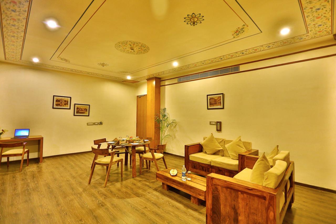 Regenta Resort Vanya Mahal Ranthambore Sawai Madhopur Buitenkant foto