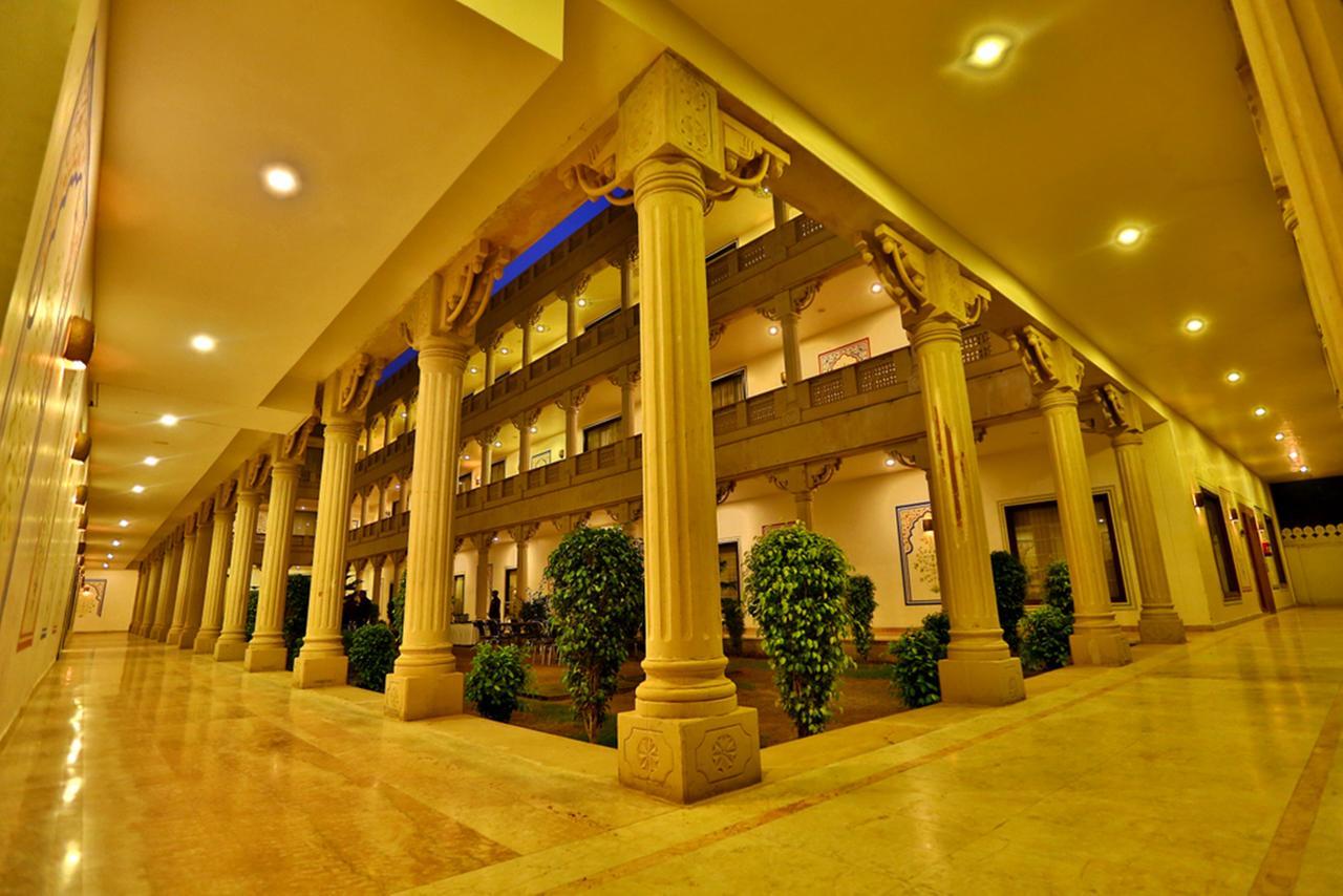 Regenta Resort Vanya Mahal Ranthambore Sawai Madhopur Buitenkant foto