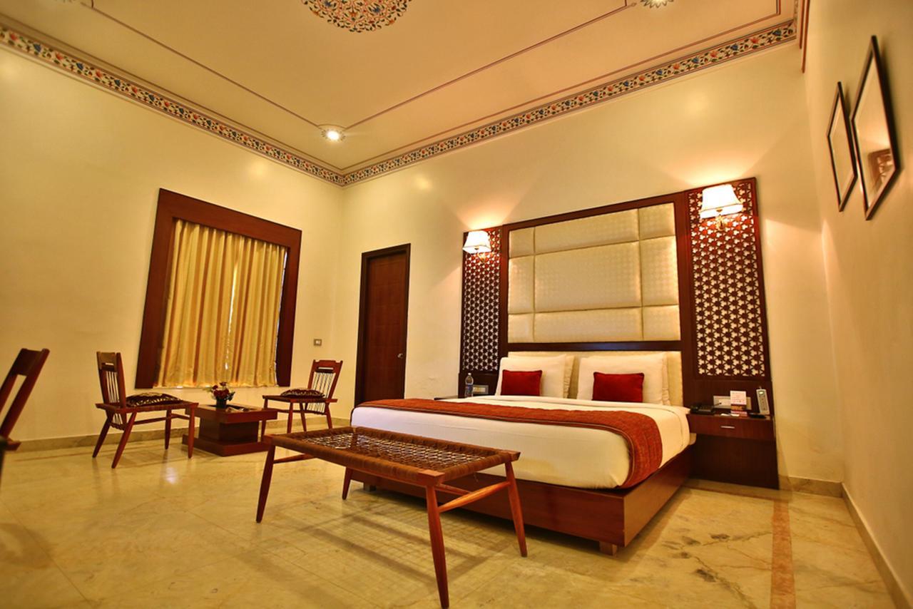 Regenta Resort Vanya Mahal Ranthambore Sawai Madhopur Buitenkant foto