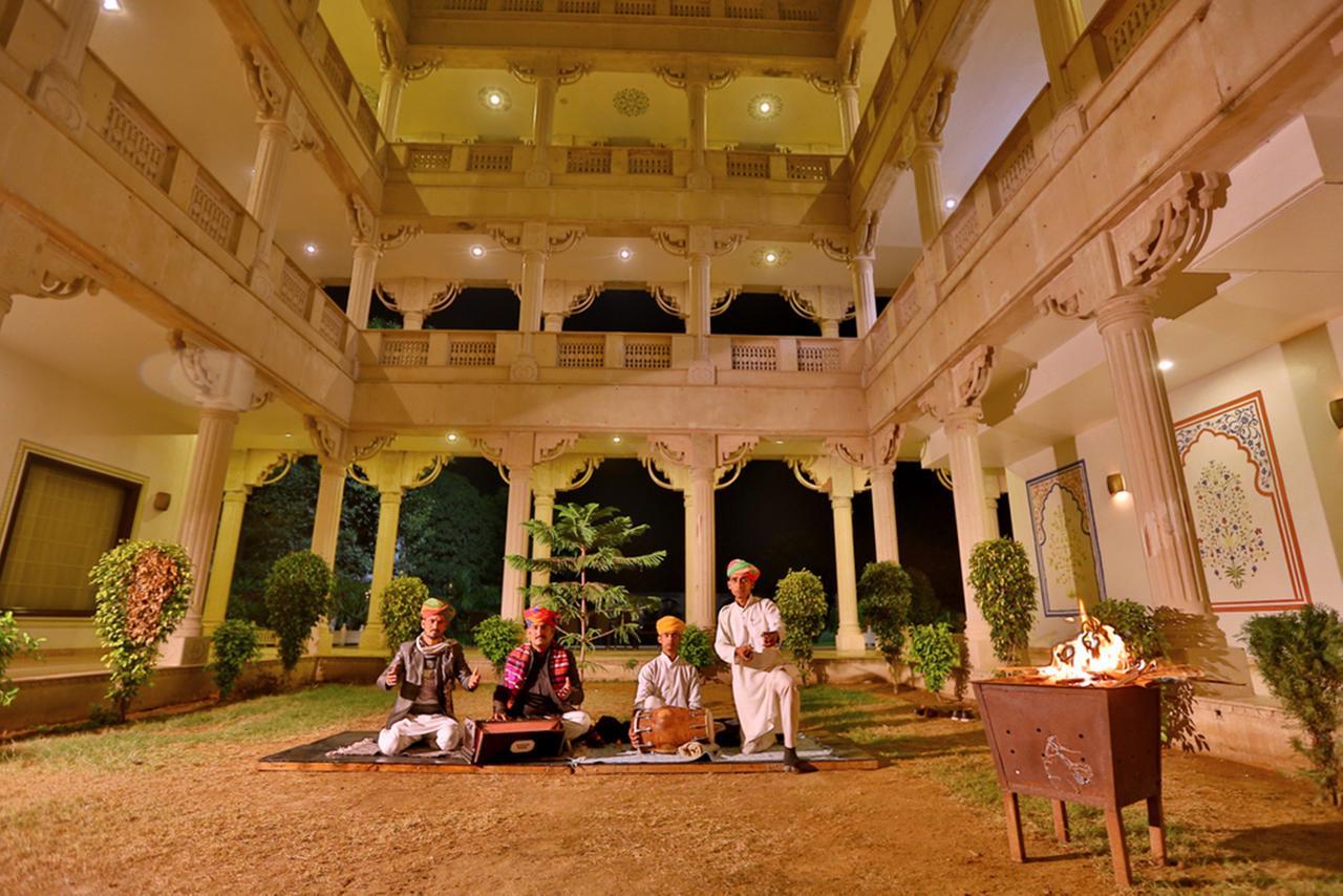 Regenta Resort Vanya Mahal Ranthambore Sawai Madhopur Buitenkant foto