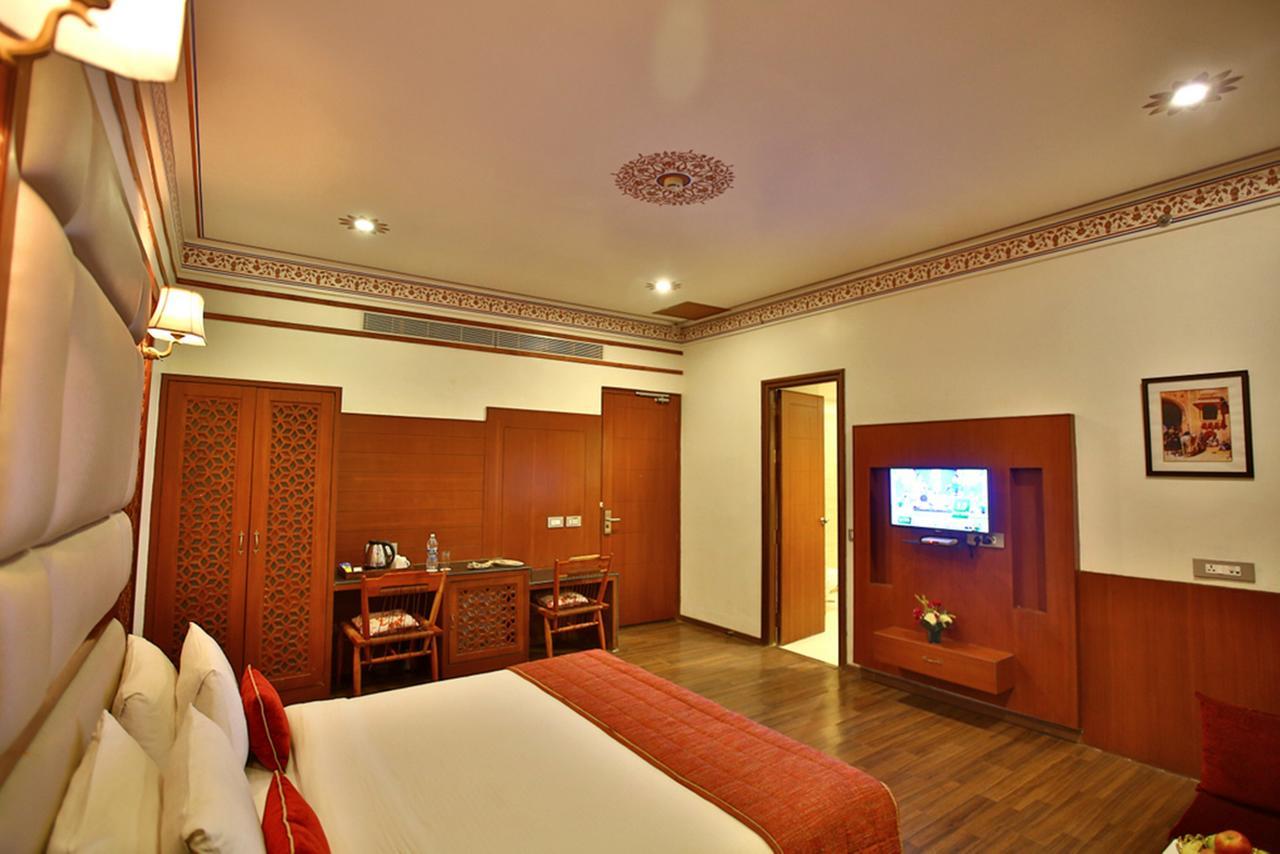 Regenta Resort Vanya Mahal Ranthambore Sawai Madhopur Buitenkant foto