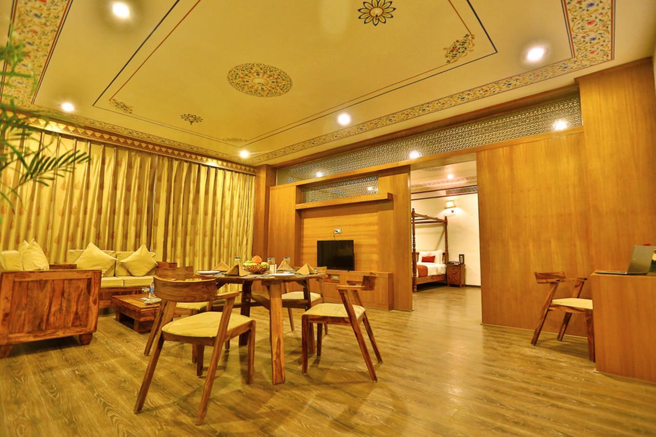 Regenta Resort Vanya Mahal Ranthambore Sawai Madhopur Buitenkant foto