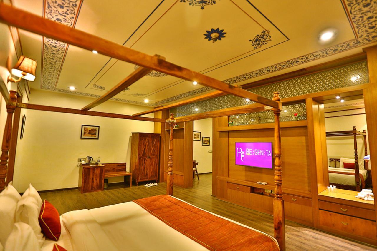 Regenta Resort Vanya Mahal Ranthambore Sawai Madhopur Buitenkant foto