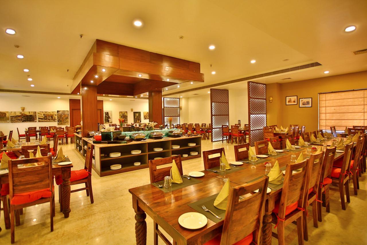 Regenta Resort Vanya Mahal Ranthambore Sawai Madhopur Buitenkant foto