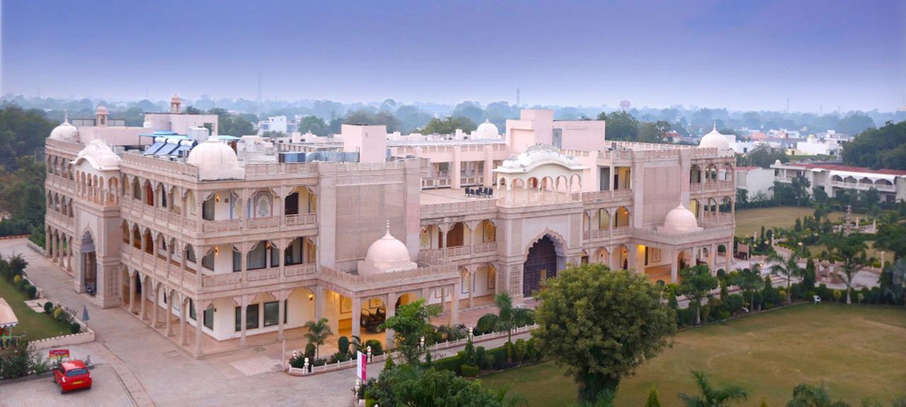 Regenta Resort Vanya Mahal Ranthambore Sawai Madhopur Buitenkant foto