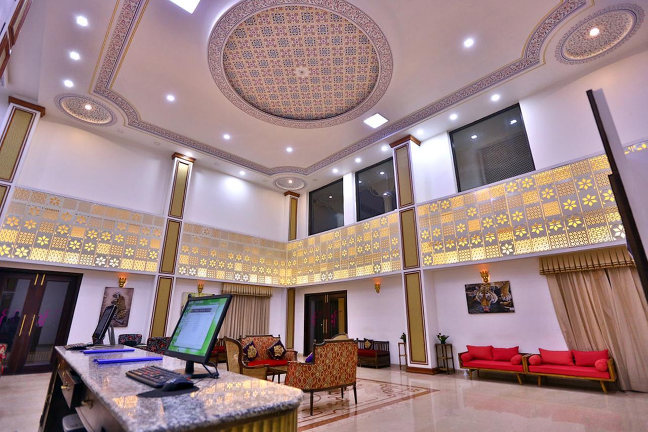 Regenta Resort Vanya Mahal Ranthambore Sawai Madhopur Buitenkant foto