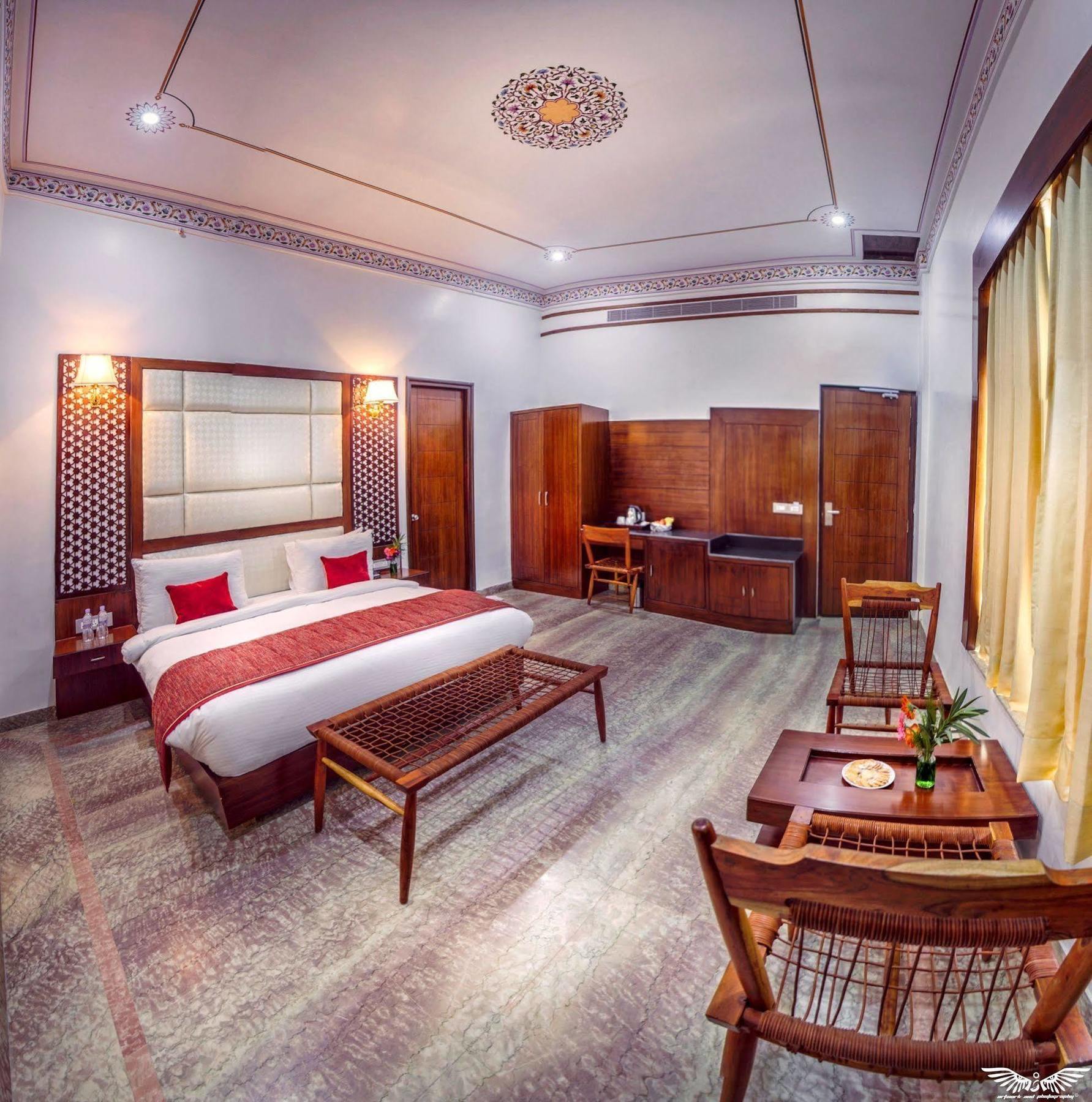 Regenta Resort Vanya Mahal Ranthambore Sawai Madhopur Buitenkant foto