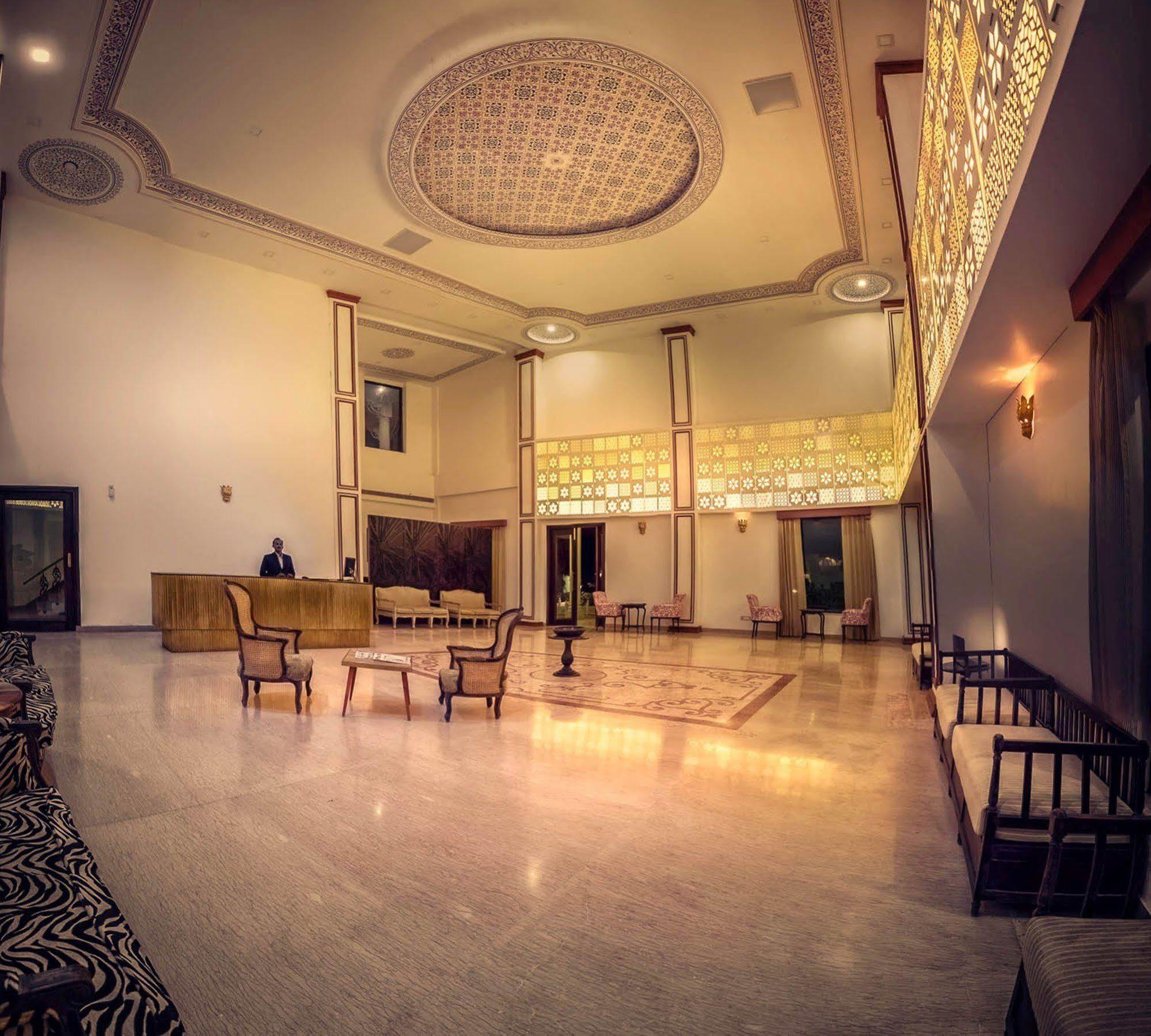 Regenta Resort Vanya Mahal Ranthambore Sawai Madhopur Buitenkant foto