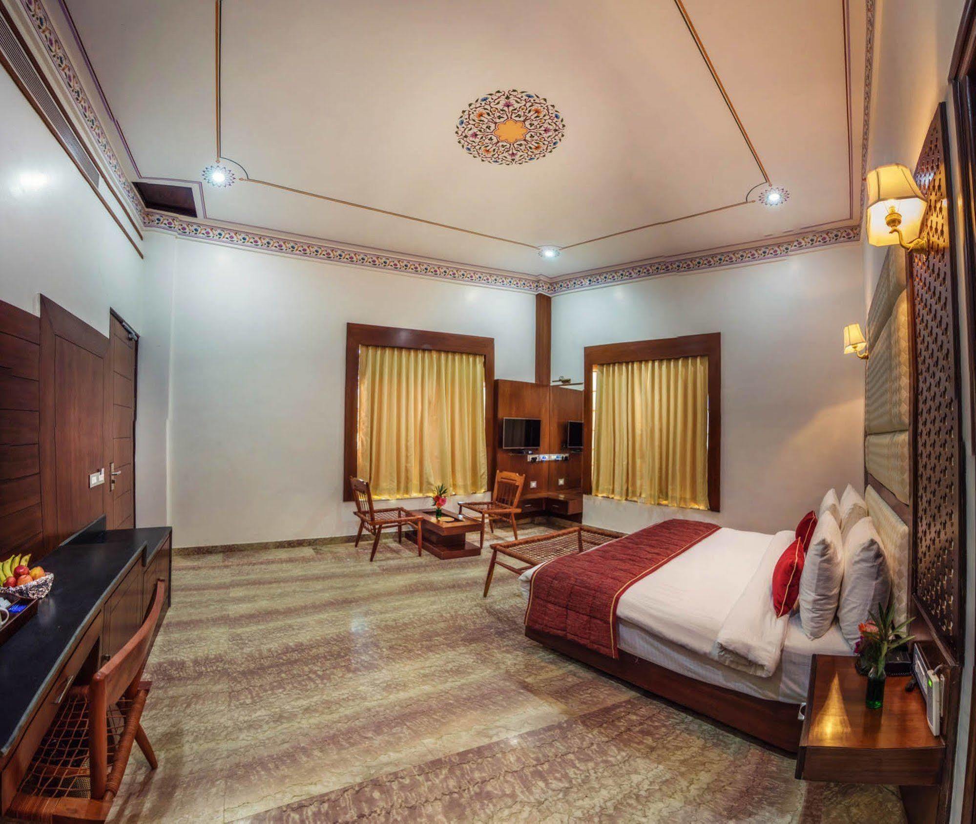 Regenta Resort Vanya Mahal Ranthambore Sawai Madhopur Buitenkant foto