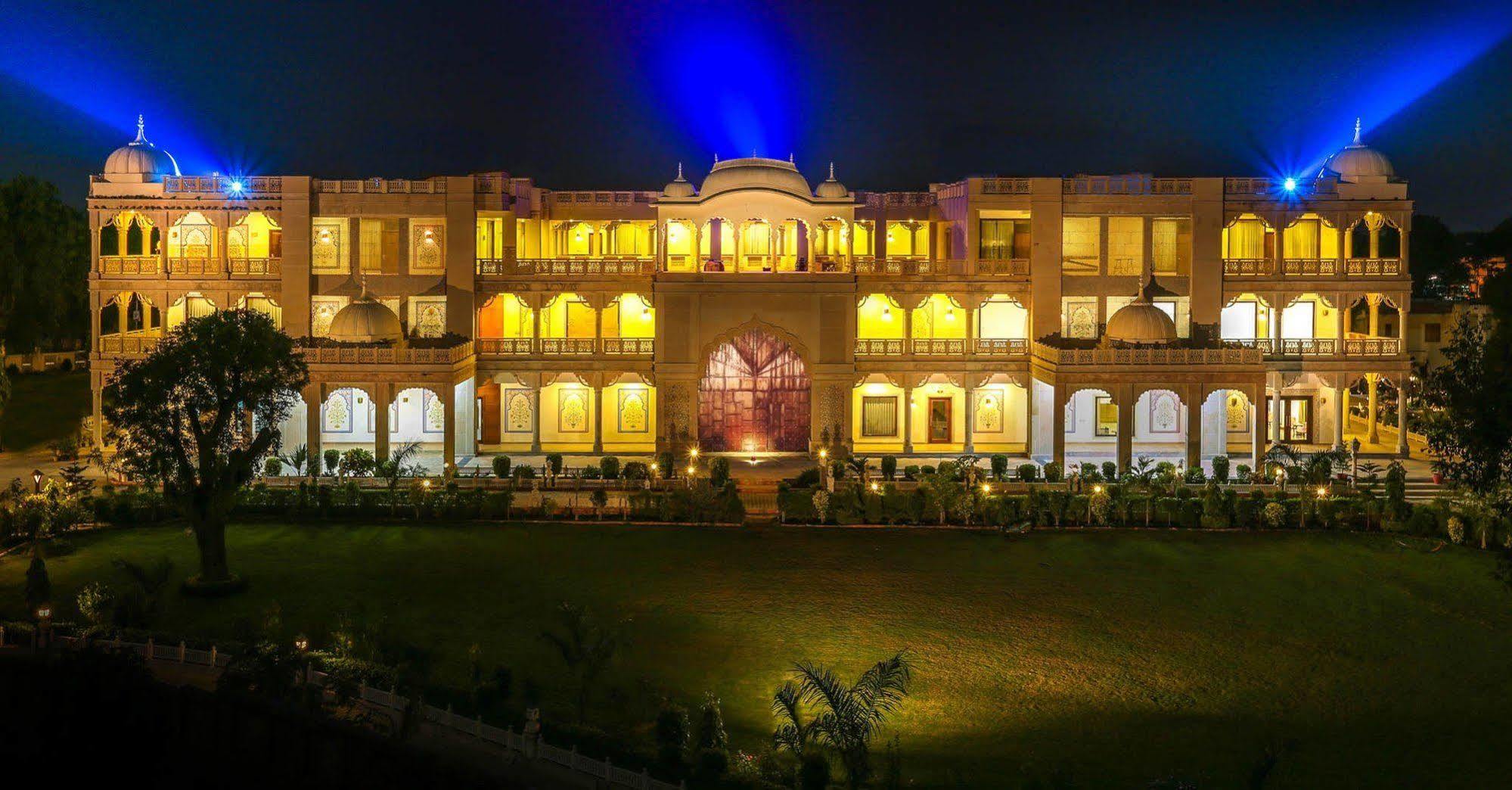 Regenta Resort Vanya Mahal Ranthambore Sawai Madhopur Buitenkant foto