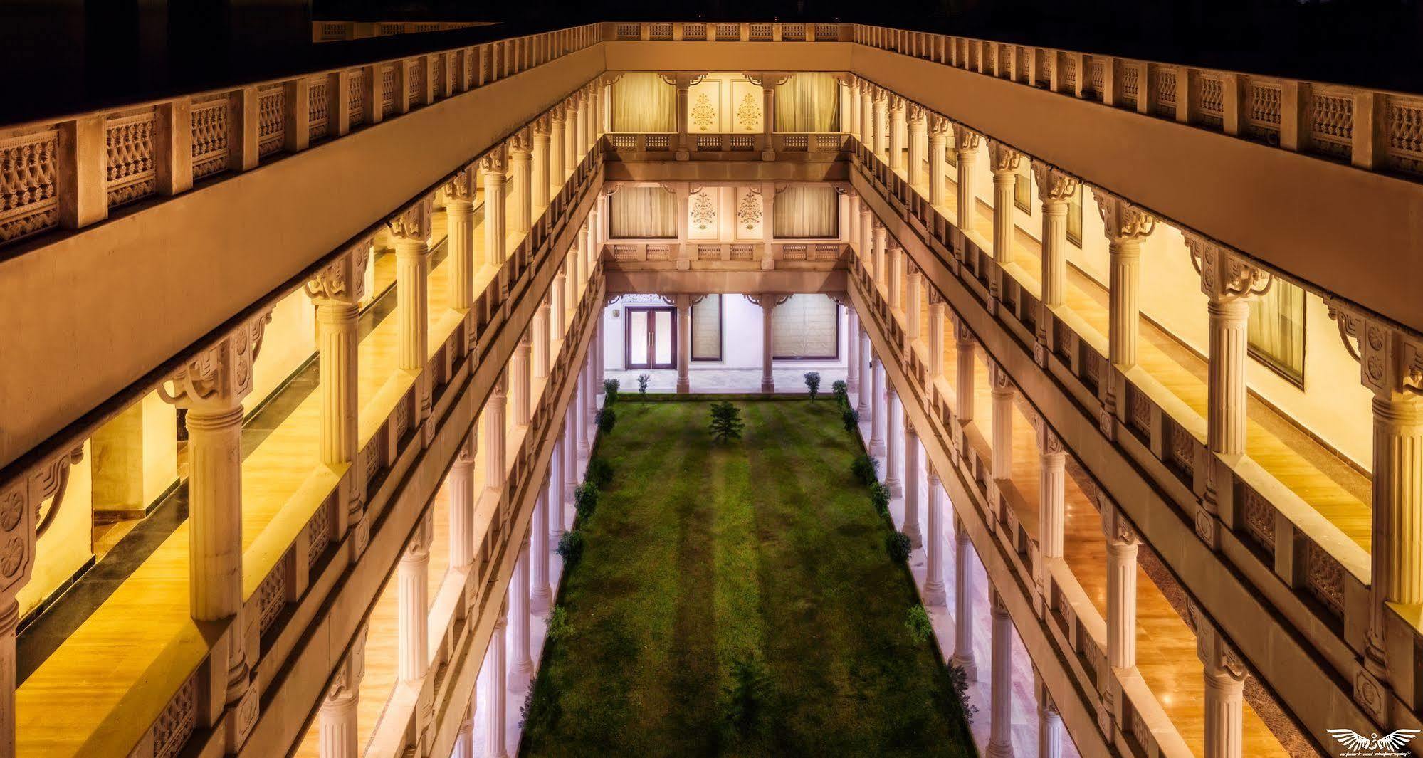 Regenta Resort Vanya Mahal Ranthambore Sawai Madhopur Buitenkant foto