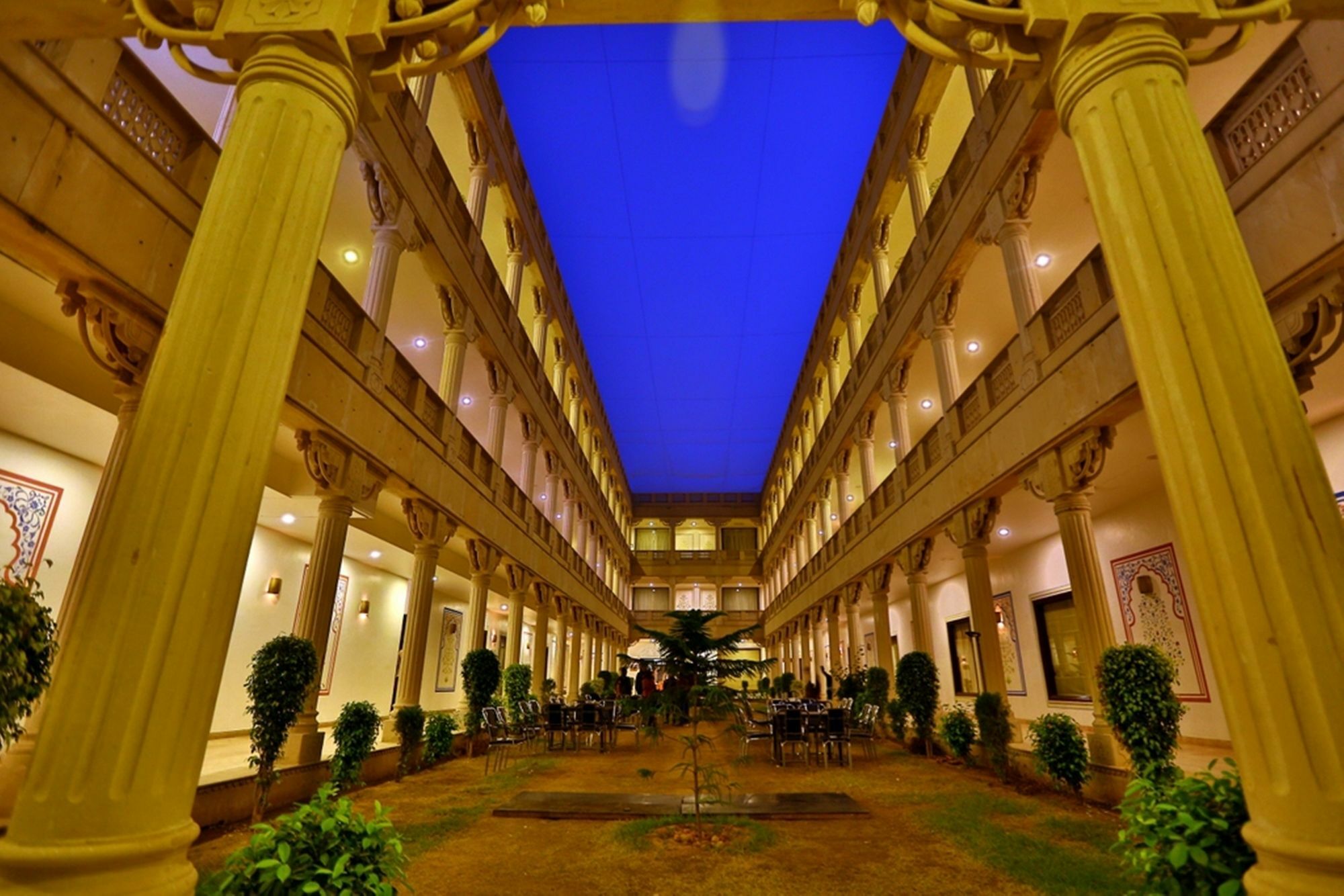 Regenta Resort Vanya Mahal Ranthambore Sawai Madhopur Buitenkant foto