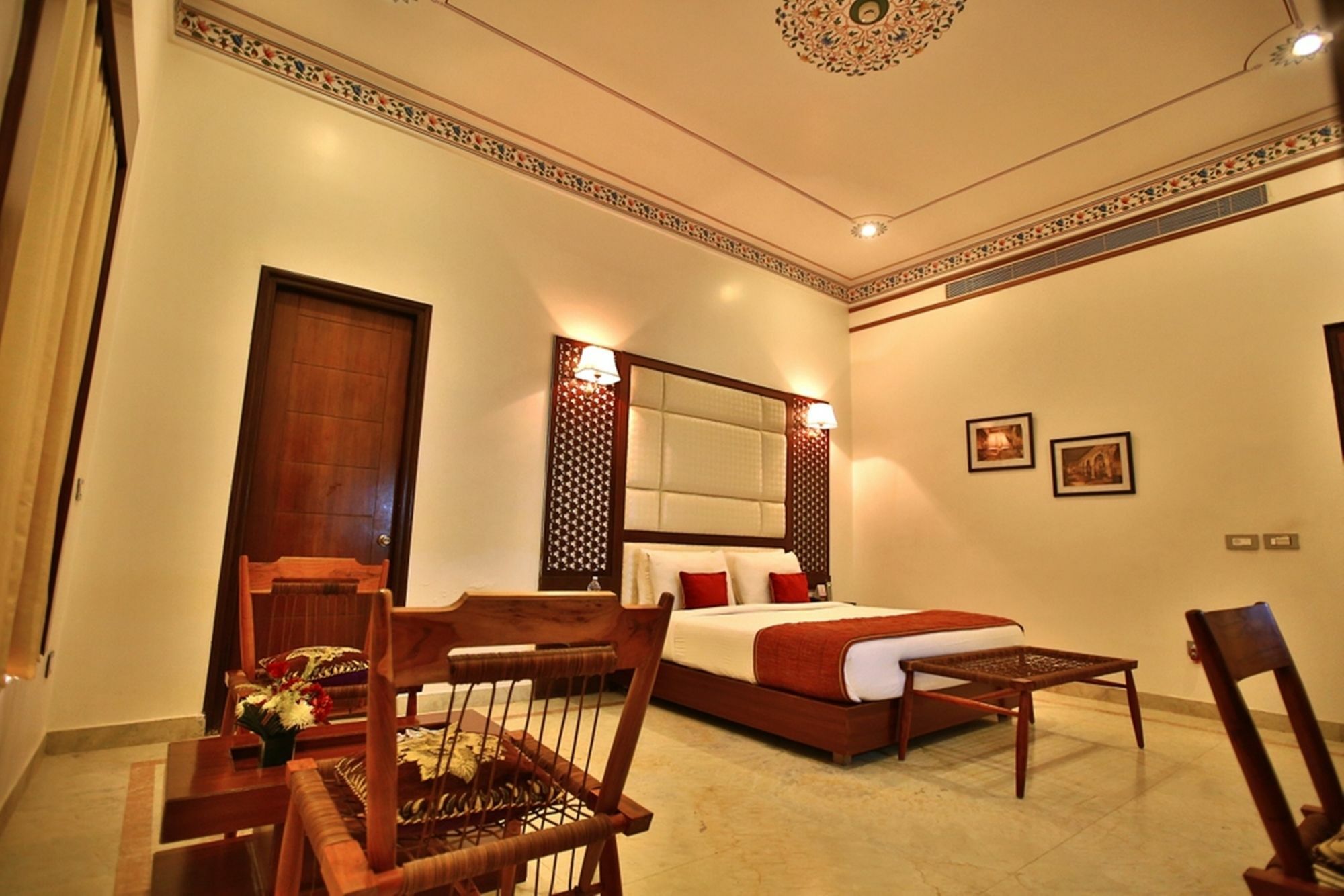 Regenta Resort Vanya Mahal Ranthambore Sawai Madhopur Buitenkant foto